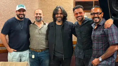 أحمد زعيم يطلق الأغنية الدعائية الثانية 