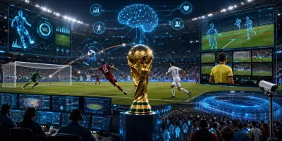 تقنيات الذكاء الاصطناعي تظهر بقوة في كأس العالم 2026: جزء أساسي من اللعبة