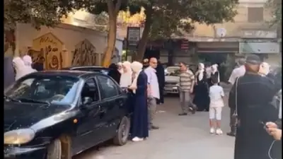 توافد طلاب الثانوية الأزهرية لأداء امتحان الفيزياء بالهرم.. بث مباشر