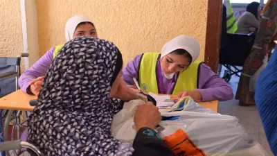 الباقيات الصالحات تشارك في القافلة التاسعة للتحالف الوطني إيد واحدة بالإسماعيلية
