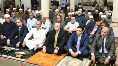 أوقاف الفيوم تحتفل برأس السنة الهجرية 1448 بمسجد ناصر الكبير