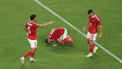 الحزم السعودي يتحرك لضم محمد علي بن رمضان نجم الأهلي المصري