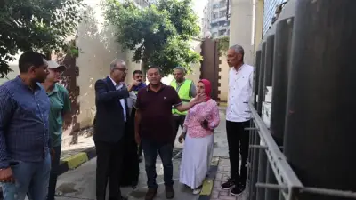 رئيس صرف الإسكندرية يوجه بالالتزام بخطط الصيانة الوقائية ورفع كفاءة التشغيل
