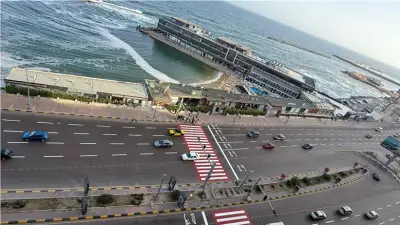 طقس الإسكندرية غداً: العظمى 31 والصغرى 22 مع فرص لسقوط رذاذ خفيف