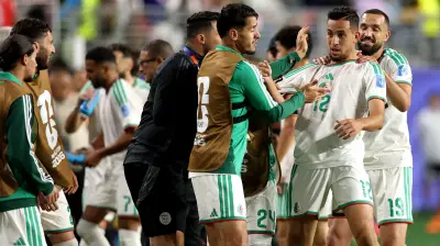 ريمونتادا الجزائر تحطم حلم الأردن في كأس العالم 2026