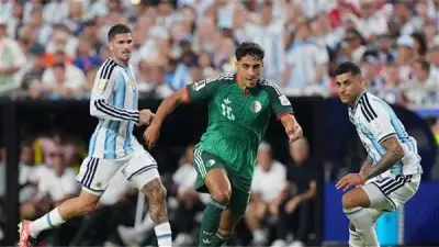 خسائر متتالية للجزائر بعد الهزيمة من الأرجنتين في كأس العالم 2026