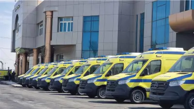 1214 سيارة لتغطية 2000 لجنة امتحان ثانوية عامة بالجمهورية