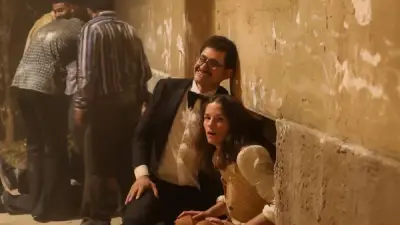 أمير المصري ينشر كواليس فيلم القصص ويعرض اليوم في السينمات