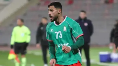 المقاولون العرب يتعاقد مع الفلسطيني أنس بن عودة في صفقة انتقال حر