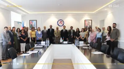 برنامج التدريب اللغوي بآسيا الوسطى يختتم محطاته في أذربيجان