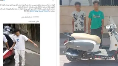 القبض على عاطلين سرقا دراجة نارية بالقاهرة بعد تداول شكوى بمواقع التواصل