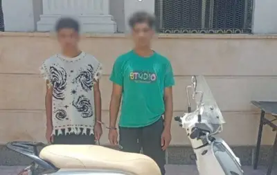 القبض على عاطلين لسرقتهما توك توك بالإكراه في القاهرة