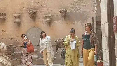 إقبال كثيف على متحف جاير أندرسون خلال عيد الأضحى.. صور