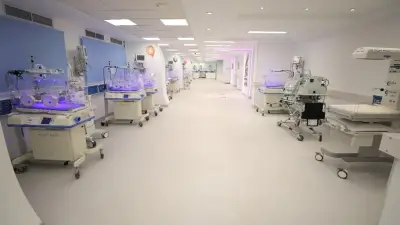 نجاح تقنية فونتان بالقسطرة لعلاج عيوب القلب الخلقية للأطفال بأبو الريش