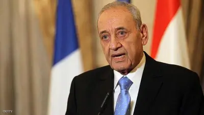 رئيس مجلس النواب اللبناني يبحث مع وزير الدفاع التصعيد الإسرائيلي