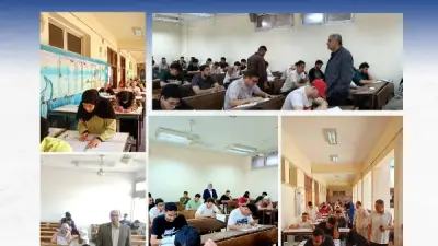 انتظام امتحانات الفصل الثاني بجامعة العاصمة وسط إجراءات تنظيمية متكاملة