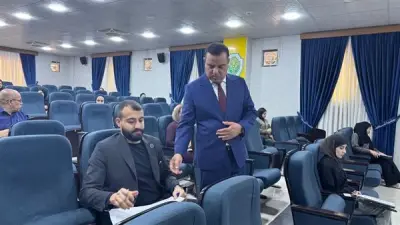 انطلاق امتحانات الدراسات العليا لبرامج حقوق المنصورة بجامعة المستقبل العراقية