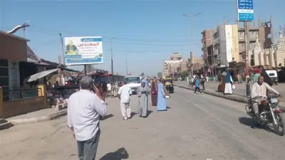 محافظ قنا يقرر نقل موقف السمطا العشوائي إلى مجمع دشنا الرسمي