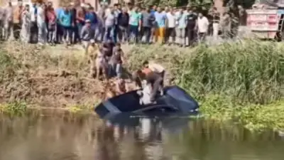 شقيقة ضحايا ترعة المريوطية تنعى أختها وزوجها وأطفالهم الأربعة