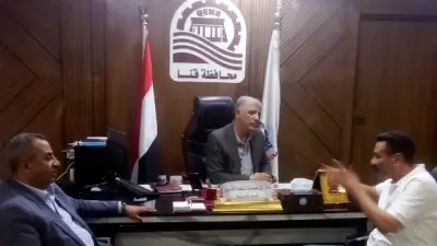رفع درجة الاستعداد القصوى لامتحانات الإعدادية بقنا