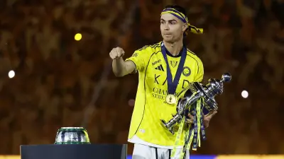 فيديو كواليس خطاب رونالدو التحفيزي التاريخي في تتويج النصر بلقب دوري روشن
