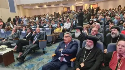 محافظ الدقهلية يشهد احتفالية دخول العائلة المقدسة بحضور البابا تواضروس