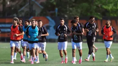 منتخب مصر يواصل تحضيراته بأوهايو لمواجهة البرازيل الودية