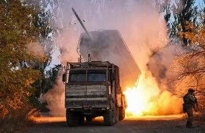 حريق في مصفاة نفط بمنطقة كراسنودار جراء هجوم بمسيرة أوكرانية