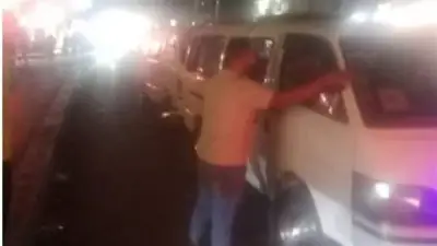 محافظ الجيزة يوجه بفض موقف عشوائي أعلى نفق المريوطية