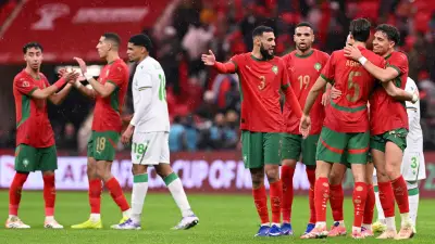نجوم المغرب يهنئون النصيري بعيد ميلاده بقميص موحد