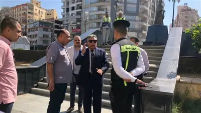 محافظ الدقهلية يتابع انتظام العمل بمنافذ الخبز المدعم بالمنصورة
