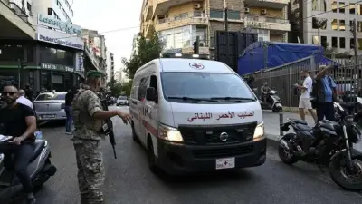 رئيس الصليب الأحمر اللبناني: الوضع الصحي في بيروت يتعقد يومياً