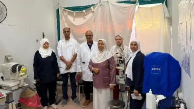 مستشفى الغردقة العام يطلق فحص اعتلال الشبكية للأطفال المبتسرين لحماية أبصارهم
