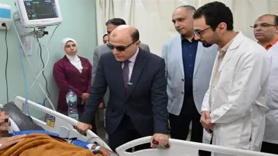 محافظ الغربية يوجه بتطوير الصحة وتوصيل الأدوية للمرضى