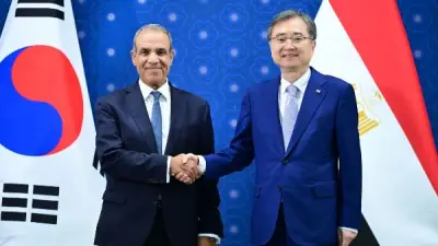 مصر وكوريا الجنوبية تطلقان الحوار الاستراتيجي الأول في سول