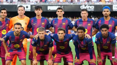 برشلونة يستعد لتحسين عقد نجمه مارك بيرنال بعد تألقه اللافت