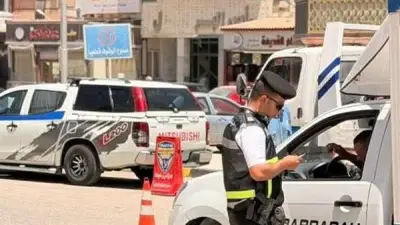 حملات مرورية مكبرة لضبط الشوارع في دمياط الثلاثاء