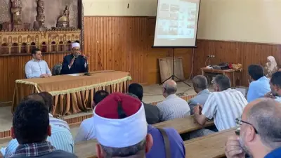 منطقة كفر الشيخ الأزهرية تستعد لامتحانات الشهادة الثانوية