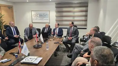 البورصة السلعية تتفق مع شركات السكر على إطلاق التداول الإلكتروني قريبًا