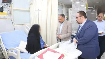 محافظ الشرقية يتفقد مستشفى أبو كبير ويوجه بسرعة إنهاء إجراءات عملية جراحية