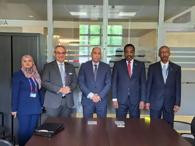 وزير العمل يبحث مع نظيريه الجزائري والسوداني تعزيز التعاون في التدريب والتشغيل