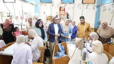 محافظ الوادي الجديد توجّه بتوسيع برامج التدريب المهني لتأهيل الشباب لسوق العمل