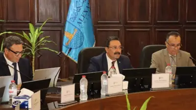 جامعة الإسكندرية تناقش مع باريس-ساكليه تعزيز الابتكار ونقل التكنولوجيا