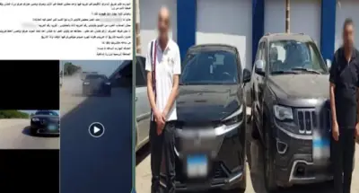 الشرقية: ضبط قائد سيارة صدم مركبة عمداً بعد مشادة على الطريق السريع