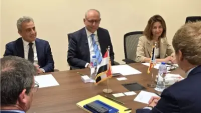 مصر وفرنسا تجريان مشاورات سياسية حول الشرق الأوسط ولبنان