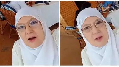 شمس البارودي تخطف الأنظار بفيديو عفوي من نادي الجزيرة