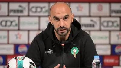 فرج عامر: وليد الركراكي أحد أبرز مدربي الكرة المغربية الحديثة