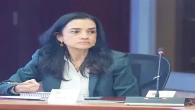 رحاب طه مشرفا على قطاع التمويل غير المصرفي بالرقابة المالية