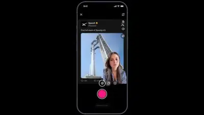 تحديث جديد في منصة إكس: ميزة تسجيل ردود الفيديو على المنشورات