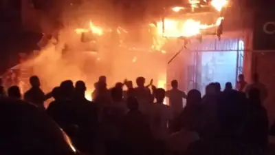 السيطرة على حريق في محل تجاري بالمنيا دون إصابات